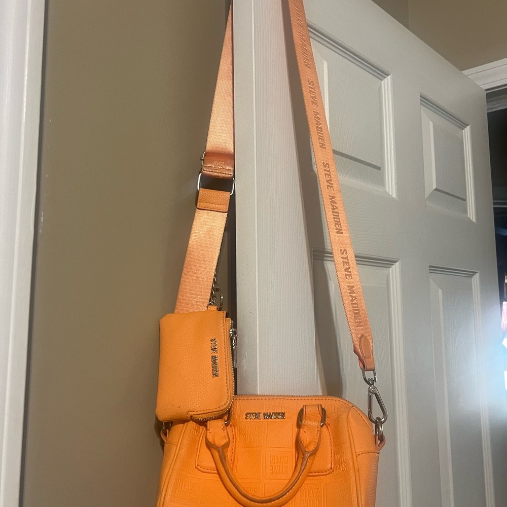 Steve Madden Orange Crossbody Bag